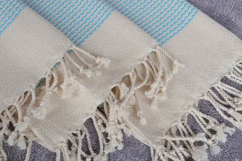 Bridesmaid Gifts, Turkish Hand Towel, Decorative Towel, Monogram Dish Towel, 40x20 Cotton Diamond Towel, Organic Towel, Personalized Hand Towel - 5