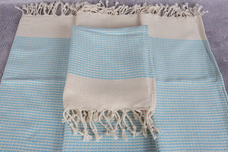 Bridesmaid Gifts, Turkish Hand Towel, Decorative Towel, Monogram Dish Towel, 40x20 Cotton Diamond Towel, Organic Towel, Personalized Hand Towel - 4