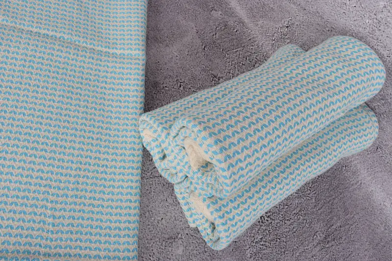 Bridesmaid Gifts, Turkish Hand Towel, Decorative Towel, Monogram Dish Towel, 40x20 Cotton Diamond Towel, Organic Towel, Personalized Hand Towel - 8