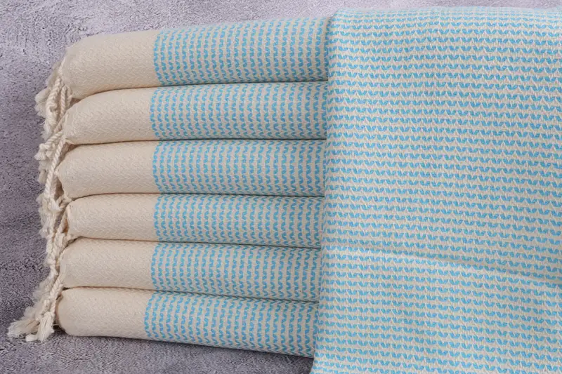 Bridesmaid Gifts, Turkish Hand Towel, Decorative Towel, Monogram Dish Towel, 40x20 Cotton Diamond Towel, Organic Towel, Personalized Hand Towel - 1