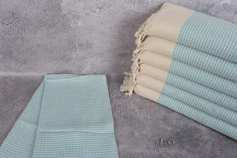 Bridesmaid Gifts, Turkish Hand Towel, Decorative Towel, Monogram Dish Towel, 40x20 Cotton Diamond Towel, Organic Towel, Personalized Hand Towel - 2