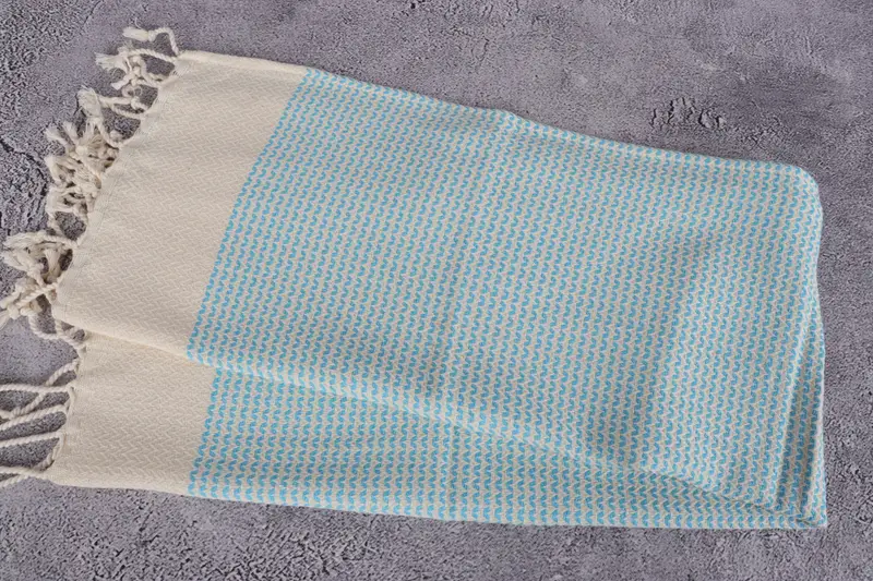 Bridesmaid Gifts, Turkish Hand Towel, Decorative Towel, Monogram Dish Towel, 40x20 Cotton Diamond Towel, Organic Towel, Personalized Hand Towel - 6