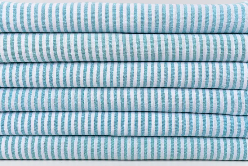 Organic cotton Turkish peshtemal towel, Lightweight Turkish towel, Bridal Shower Favors, Birthday Gift, 68x36 Cotton Striped Towel, Bath towel - 2