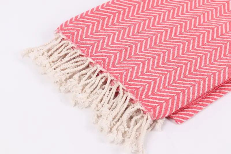 70x40 Cotton Zig zag Towel, Mother Of The Groom Gift, Bachelorette Party Decorations, Bachelor Party Favors, Travel towel, Turkish bath towel - 7