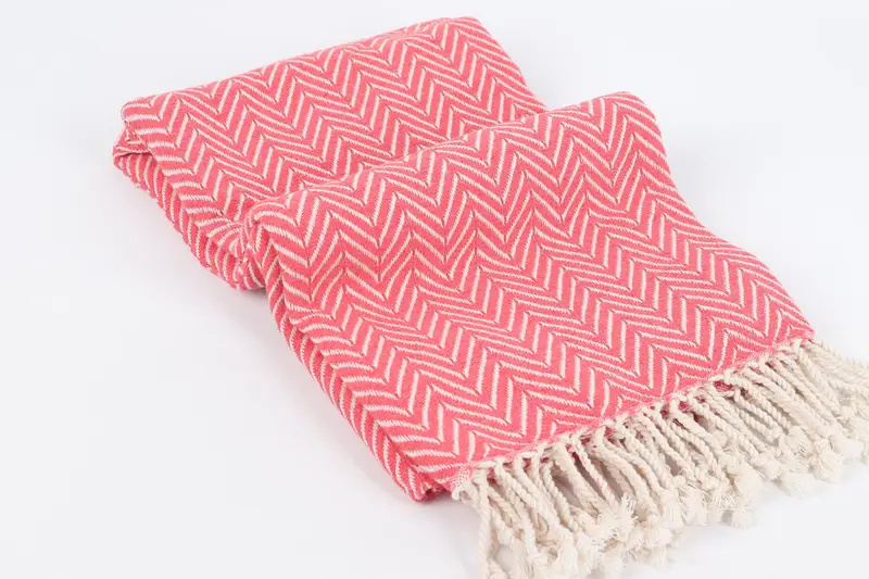 70x40 Cotton Zig zag Towel, Mother Of The Groom Gift, Bachelorette Party Decorations, Bachelor Party Favors, Travel towel, Turkish bath towel - 6