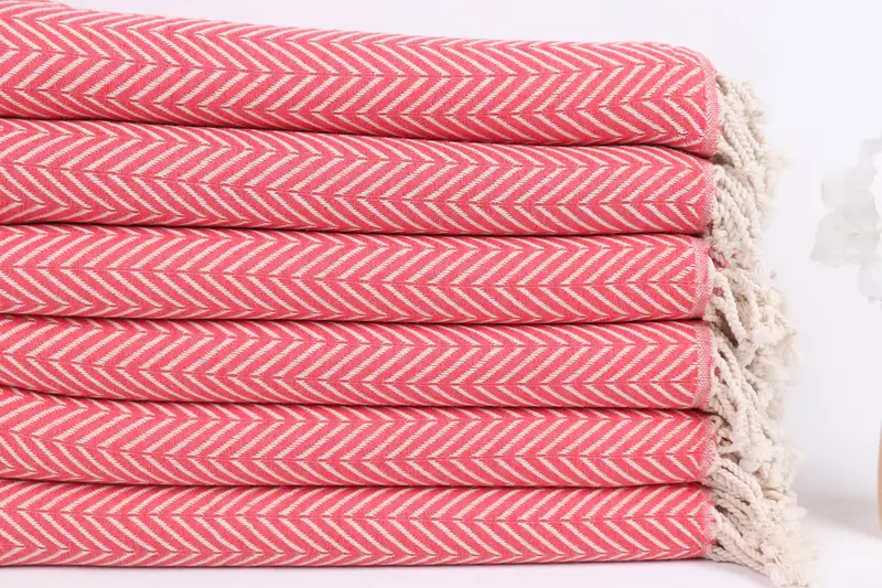 70x40 Cotton Zig zag Towel, Mother Of The Groom Gift, Bachelorette Party Decorations, Bachelor Party Favors, Travel towel, Turkish bath towel - 3