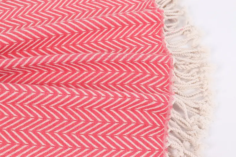 70x40 Cotton Zig zag Towel, Mother Of The Groom Gift, Bachelorette Party Decorations, Bachelor Party Favors, Travel towel, Turkish bath towel - 8