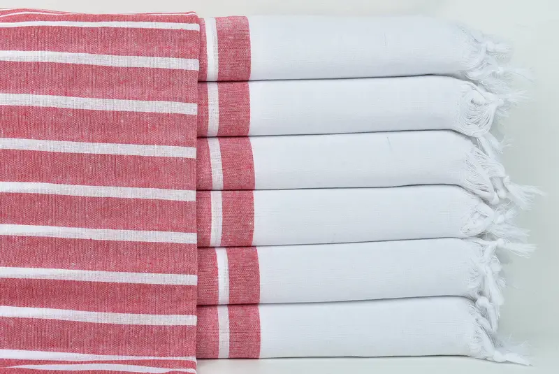 Lightweight towel, Turkish Towel Beach, 70x40 Cotton Striped Towel, Monogram Turkish Towel, Wedding For Favor, Cancun Bachelorette Party Gift Ideas - 1