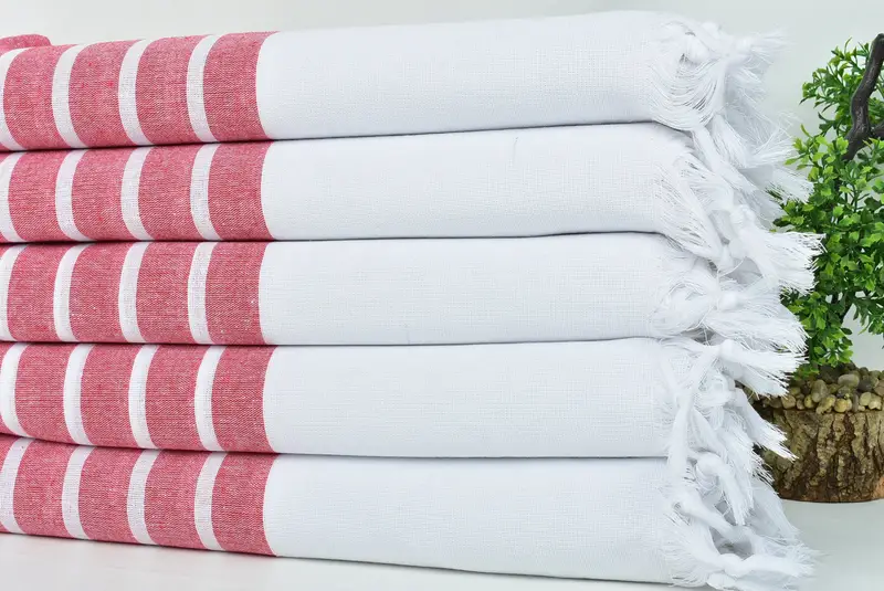 Lightweight towel, Turkish Towel Beach, 70x40 Cotton Striped Towel, Monogram Turkish Towel, Wedding For Favor, Cancun Bachelorette Party Gift Ideas - 3