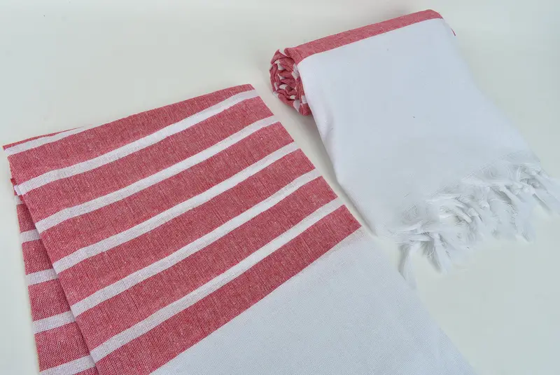 Lightweight towel, Turkish Towel Beach, 70x40 Cotton Striped Towel, Monogram Turkish Towel, Wedding For Favor, Cancun Bachelorette Party Gift Ideas - 7