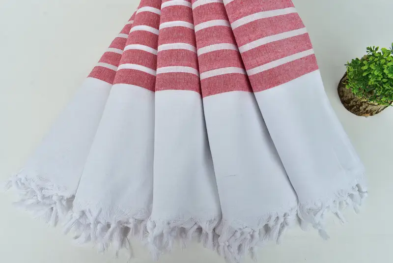 Lightweight towel, Turkish Towel Beach, 70x40 Cotton Striped Towel, Monogram Turkish Towel, Wedding For Favor, Cancun Bachelorette Party Gift Ideas - 4