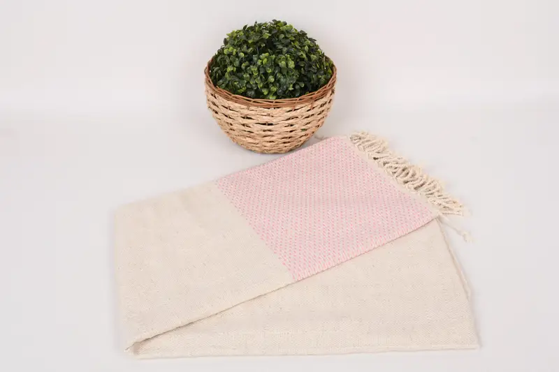 70x40 Cotton Polka Dot Towel, Quick-dry peshtemal, Thin towel, Personalized Towel Gift, Decorative Towel, Fouta towel, Valentines Day Gift For Him - 4
