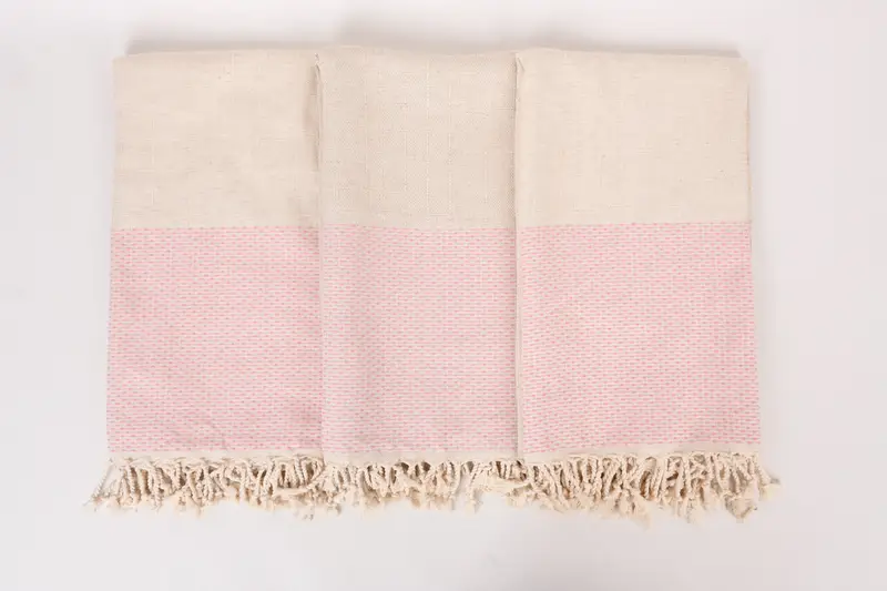 70x40 Cotton Polka Dot Towel, Quick-dry peshtemal, Thin towel, Personalized Towel Gift, Decorative Towel, Fouta towel, Valentines Day Gift For Him - 7