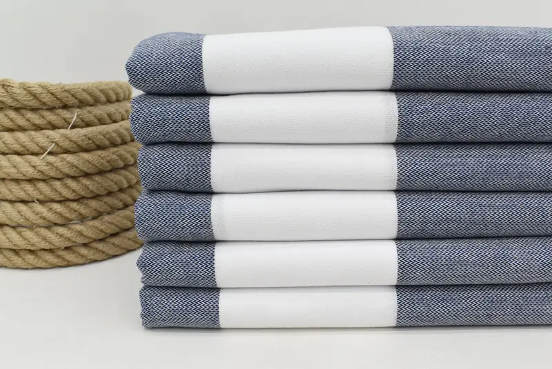 Peshtemal Towel, Wedding Gift Ideas, Luxury towel, Summer Gift Ideas, Luxury Turkish Bath Towel, Gym Towel, 70x40 Cotton Striped Towel, Fouta towel - 2