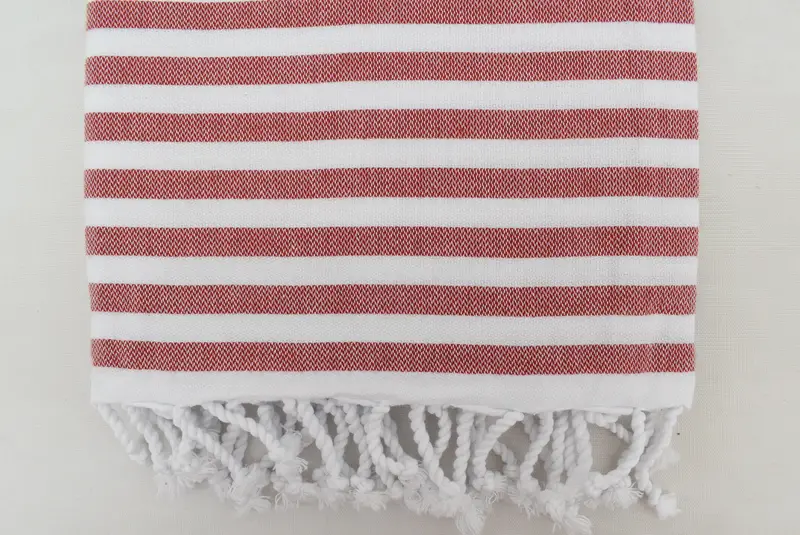 Peshtemal Towel, Wedding Gift Ideas, Luxury towel, Summer Gift Ideas, Luxury Turkish Bath Towel, Gym Towel, 70x40 Cotton Striped Towel, Fouta towel - 6