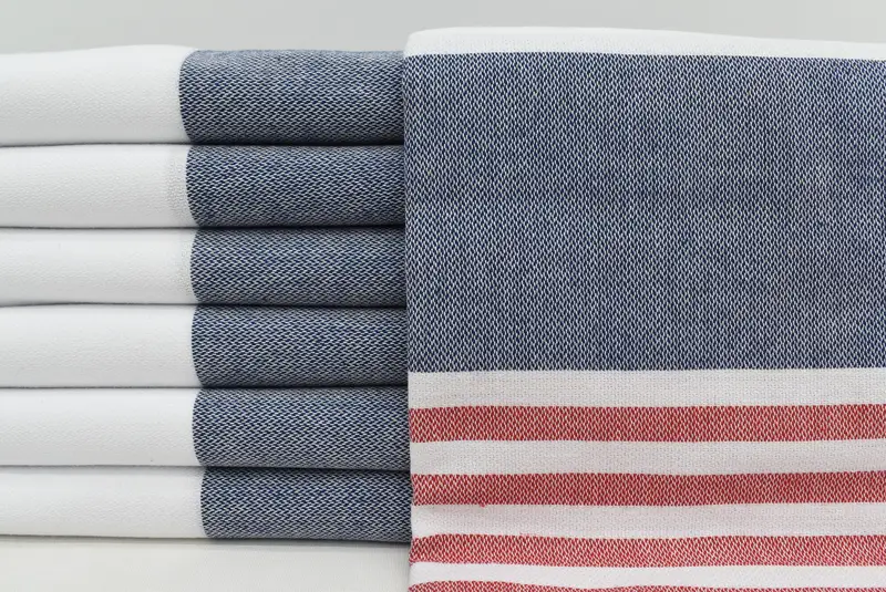 Peshtemal Towel, Wedding Gift Ideas, Luxury towel, Summer Gift Ideas, Luxury Turkish Bath Towel, Gym Towel, 70x40 Cotton Striped Towel, Fouta towel - 1