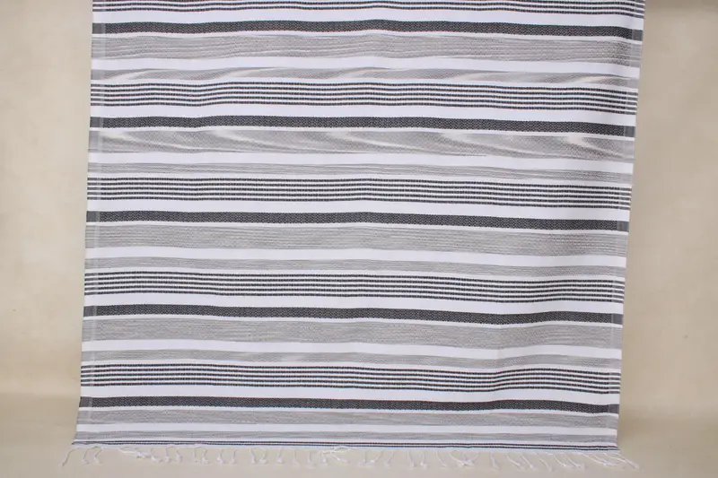 70x36 Cotton Striped Towel, Cute Beach Towel, Bachelorette Party Gifts Bridesmaids, Gift For Best Friend, Turkish Towel Beach, Organic Turkish towel - 8