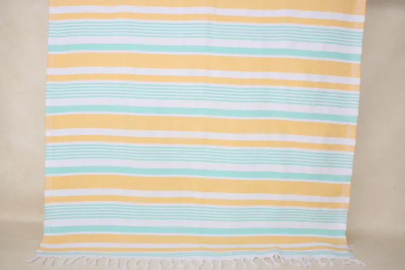 70x36 Cotton Striped Towel, Cute Beach Towel, Bachelorette Party Gifts Bridesmaids, Gift For Best Friend, Turkish Towel Beach, Organic Turkish towel - 4