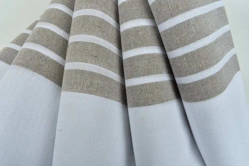 Embroidery Towels, Best Friend Gift, Turkish Towel Monogram, Bridesmaid Towel, Beach towel, Bachelorette Gifts, 70x40 Cotton Striped Towel - 5