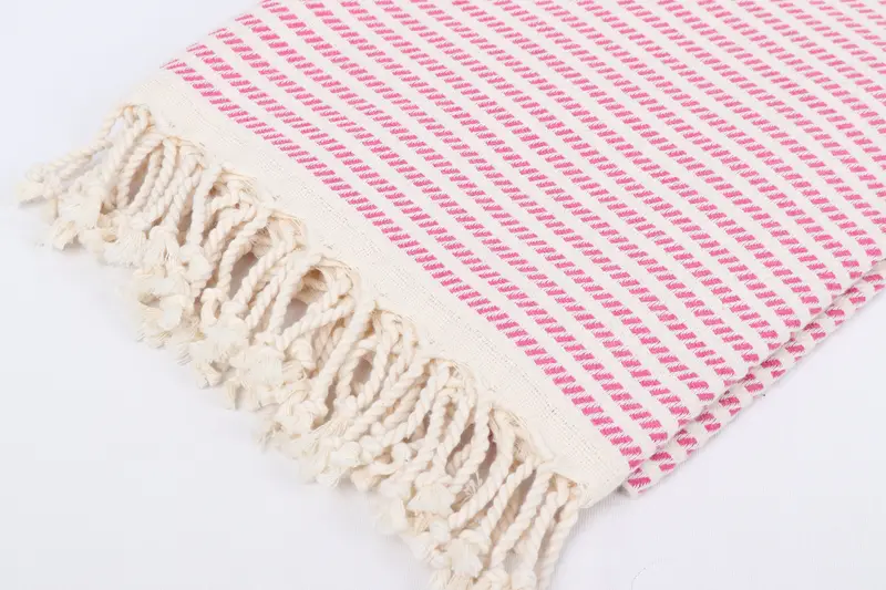 Absorbent Turkish towel, Wedding Day Gift For Bride, Towel With Name, Sand-resistant towel, 70x40 Cotton Polka Dot Towel, Bridesmaid Gift Towel - 7