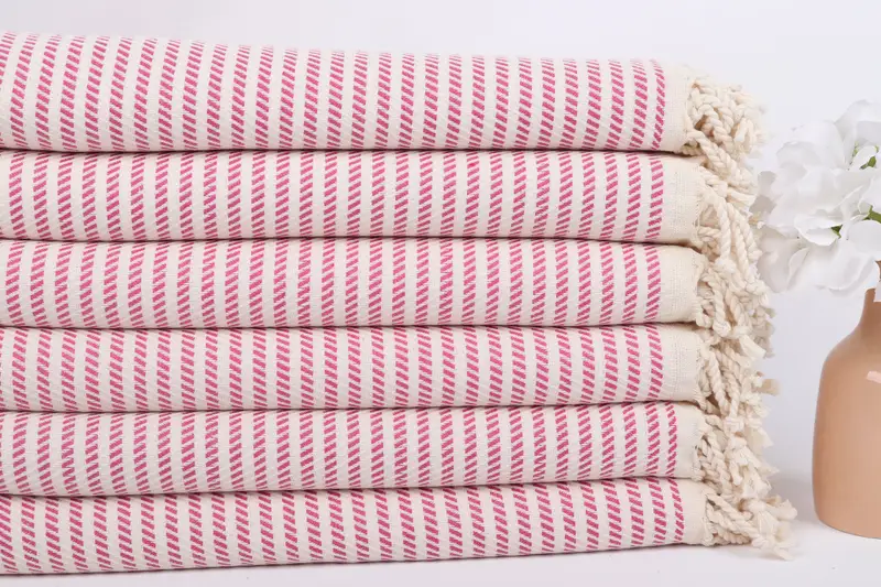 Absorbent Turkish towel, Wedding Day Gift For Bride, Towel With Name, Sand-resistant towel, 70x40 Cotton Polka Dot Towel, Bridesmaid Gift Towel - 3