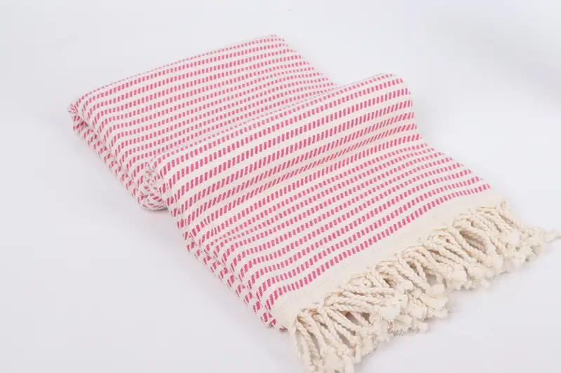 Absorbent Turkish towel, Wedding Day Gift For Bride, Towel With Name, Sand-resistant towel, 70x40 Cotton Polka Dot Towel, Bridesmaid Gift Towel - 6