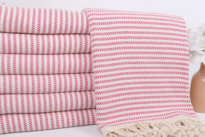 Absorbent Turkish towel, Wedding Day Gift For Bride, Towel With Name, Sand-resistant towel, 70x40 Cotton Polka Dot Towel, Bridesmaid Gift Towel - 2