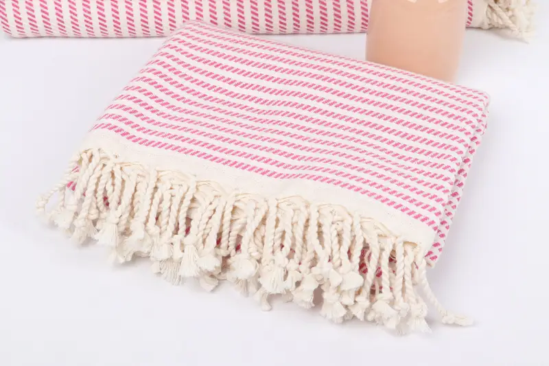 Absorbent Turkish towel, Wedding Day Gift For Bride, Towel With Name, Sand-resistant towel, 70x40 Cotton Polka Dot Towel, Bridesmaid Gift Towel - 5