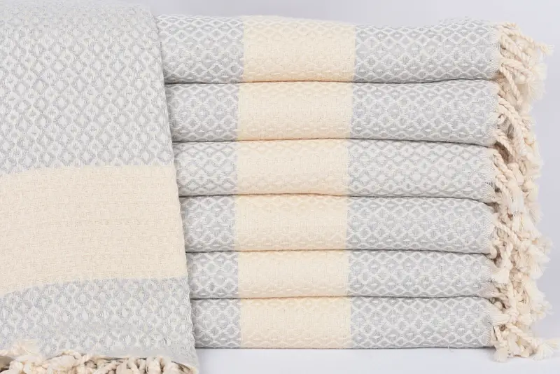 70x40 Cotton Geometric Towel, Bachelorette Party Gift, Bachelor Bachelorette Party Favors, Beach Towel Bulk, Family Gift Basket, Gift For Mom - 1