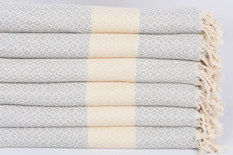 70x40 Cotton Geometric Towel, Bachelorette Party Gift, Bachelor Bachelorette Party Favors, Beach Towel Bulk, Family Gift Basket, Gift For Mom - 3