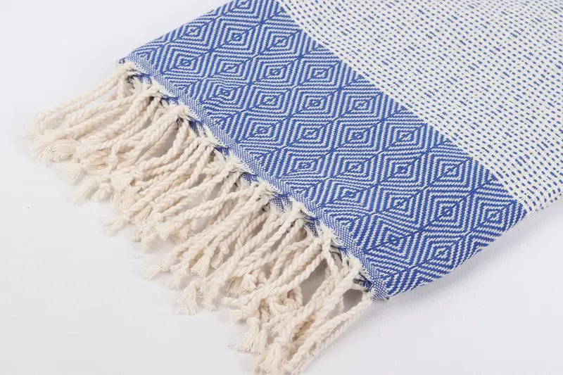 Large Beach Towel Personalized, Beach towel, 70x40 Cotton Diamond Towel, Quick-dry peshtemal, Wedding Gift, Personalized Wedding Gift For Couple - 7