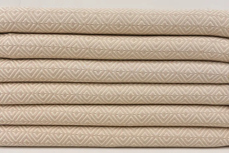 Personalized Gift For Him, Sand-free towel, 70x40 Cotton Diamond Towel, Lightweight Turkish towel, Monogram Towels, Yoga Towel, Bridal Shower Gift - 2