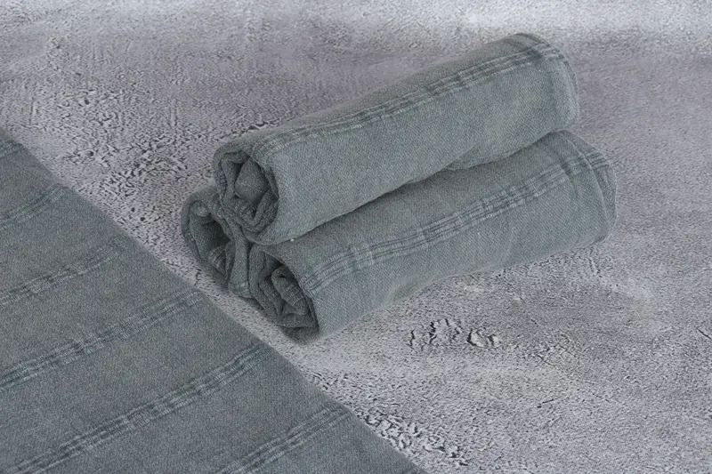 Housewarming Gift, Gift For Her, 36x22 Cotton Stonewashed Towel, Bathroom Towels, Turkish Towel Hand Towel, Personalized Gifts, Bridesmaid Favors - 8