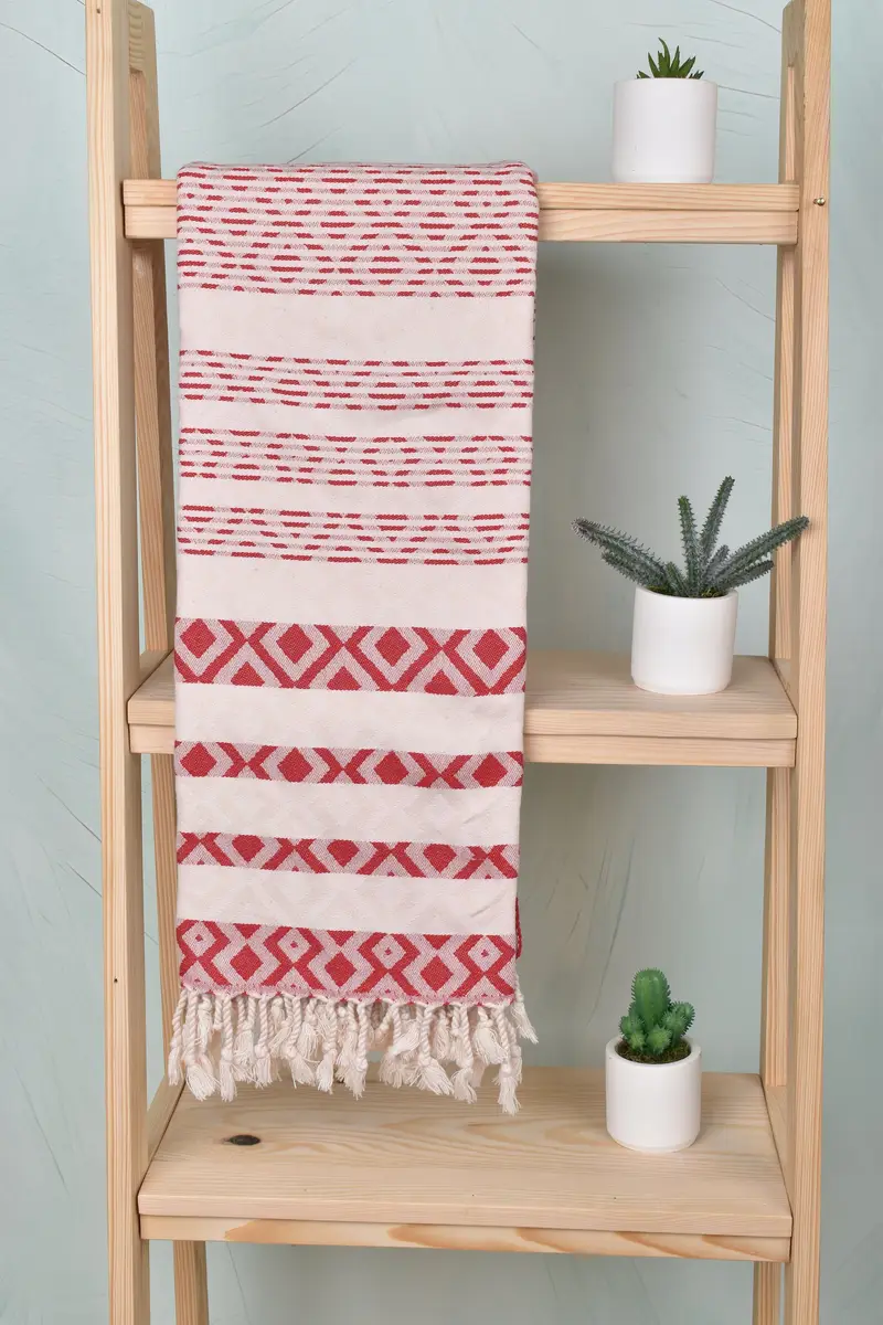 Personalized Wedding Gift, Gift For The Home Decor, Home Decor Towel, Personalized Towel, 70x40 Cotton Diamond Towel, Yoga Towel, Personalized Gift - 1