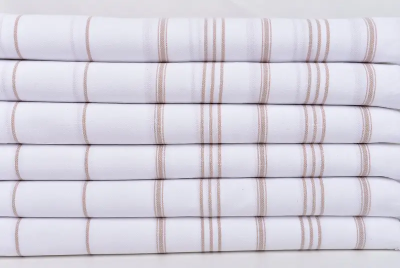 Kız gezisi parti lehine, 40x24 pamuklu çizgili havlu, nedime hediye havlu, kişiselleştirilmiş hediye, yaz havlu, monogramlı el havlu, küçük banyo havlu - 2