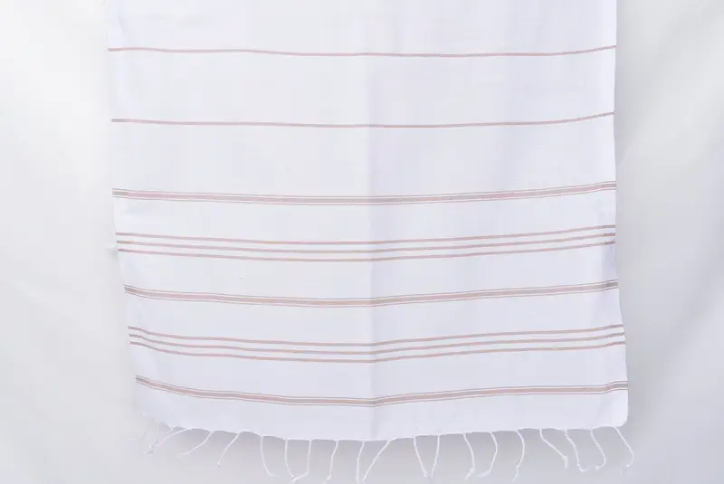 Kız gezisi parti lehine, 40x24 pamuklu çizgili havlu, nedime hediye havlu, kişiselleştirilmiş hediye, yaz havlu, monogramlı el havlu, küçük banyo havlu - 8