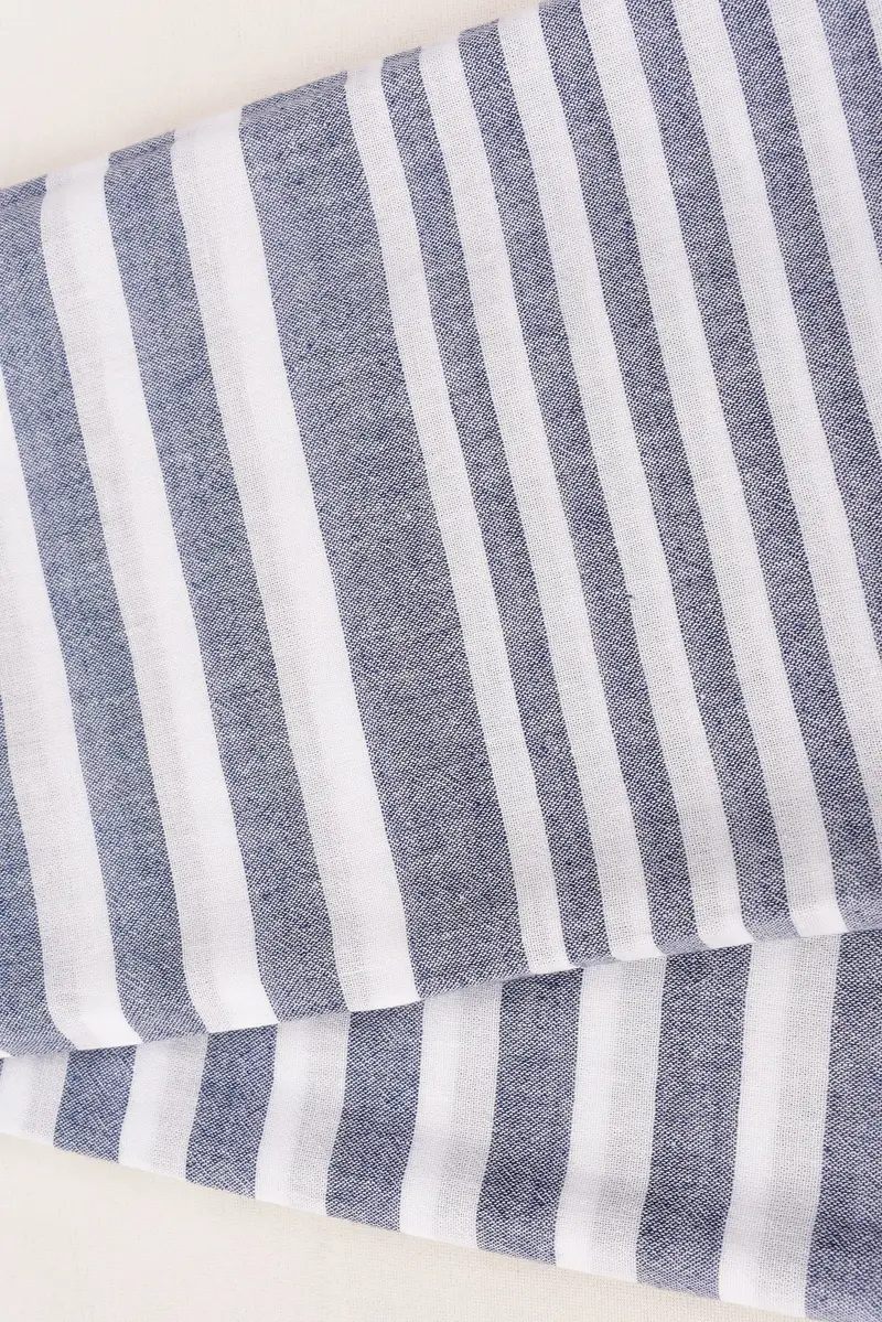 Handmade Gift, 68x40 Cotton Striped Towel, Personalized Beach Towel, Turkish Towel USA, Fringed Turkish towel for poolside, Best Beach Towel - 5