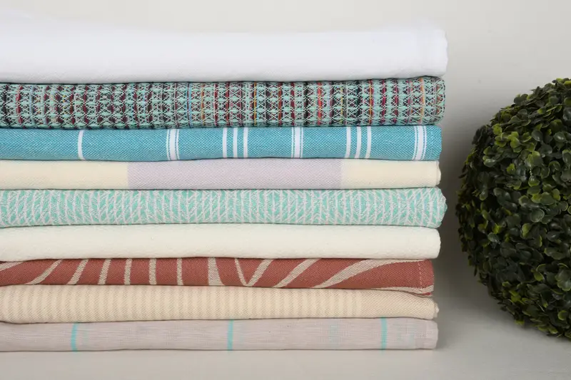 Turkish Towel Hand Towel, Bathroom Towels, Gift For Him, Personalized Hand Towel, Bridesmaid Gifts Personalized, 36x18 Cotton Set of 10 Towel - 3