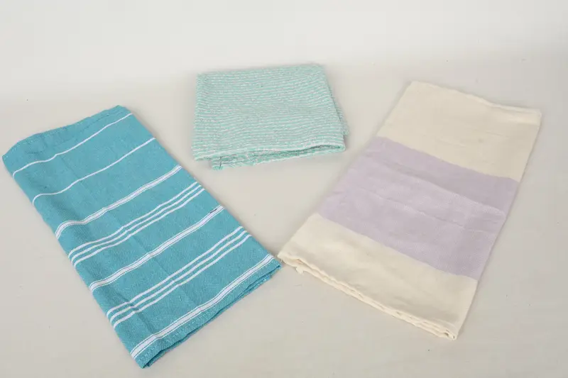 Turkish Towel Hand Towel, Bathroom Towels, Gift For Him, Personalized Hand Towel, Bridesmaid Gifts Personalized, 36x18 Cotton Set of 10 Towel - 7