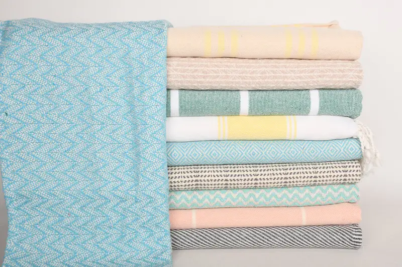 Personalized Gifts, Custom Wedding Gifts, Gift For Bride, 36x18 Cotton Set of 10 Towel, Custom Hand Towel, Best Wedding Gift, Turkish Hand Towel - 1