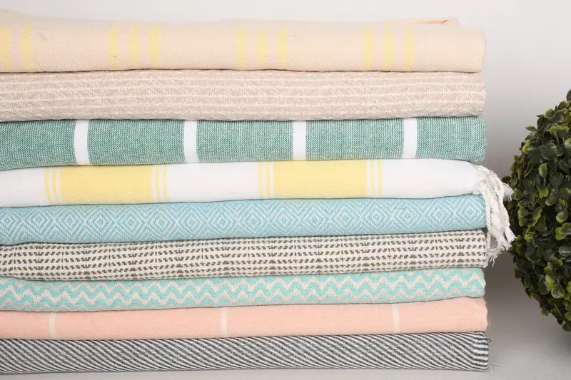 Personalized Gifts, Custom Wedding Gifts, Gift For Bride, 36x18 Cotton Set of 10 Towel, Custom Hand Towel, Best Wedding Gift, Turkish Hand Towel - 3