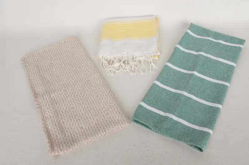 Personalized Gifts, Custom Wedding Gifts, Gift For Bride, 36x18 Cotton Set of 10 Towel, Custom Hand Towel, Best Wedding Gift, Turkish Hand Towel - 5