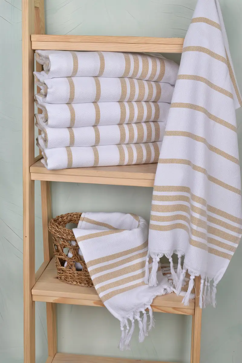 Bachelorette havlu, düğün iyiliği, toplu sipariş havlu, nedime hediye havlu, 36x24 pamuklu balıksırtı havlu, nedime hediyeleri, kişiselleştirilmiş hediye - 3