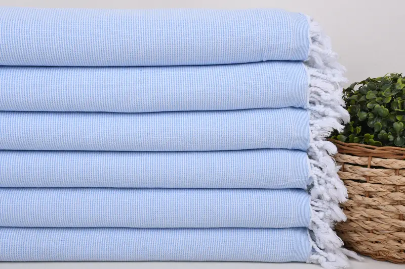 Quick-dry travel peshtemal towel, Bachelorette Party Favors, Employee Gifts, 68x40 Cotton Polka Dot Towel, Embroidered Towel, Bridesmaid Gift Towel - 2