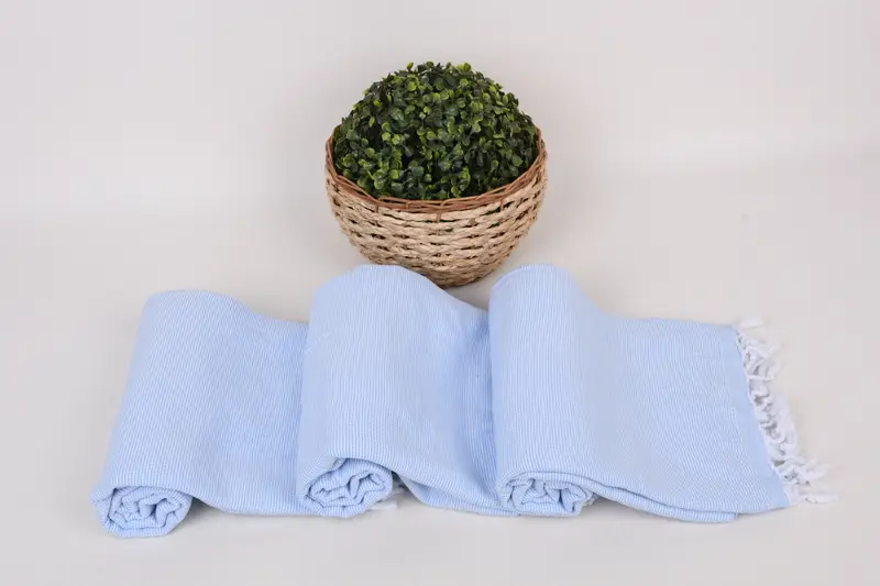 Quick-dry travel peshtemal towel, Bachelorette Party Favors, Employee Gifts, 68x40 Cotton Polka Dot Towel, Embroidered Towel, Bridesmaid Gift Towel - 8
