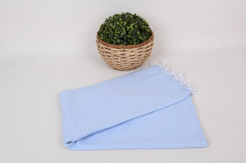 Quick-dry travel peshtemal towel, Bachelorette Party Favors, Employee Gifts, 68x40 Cotton Polka Dot Towel, Embroidered Towel, Bridesmaid Gift Towel - 4