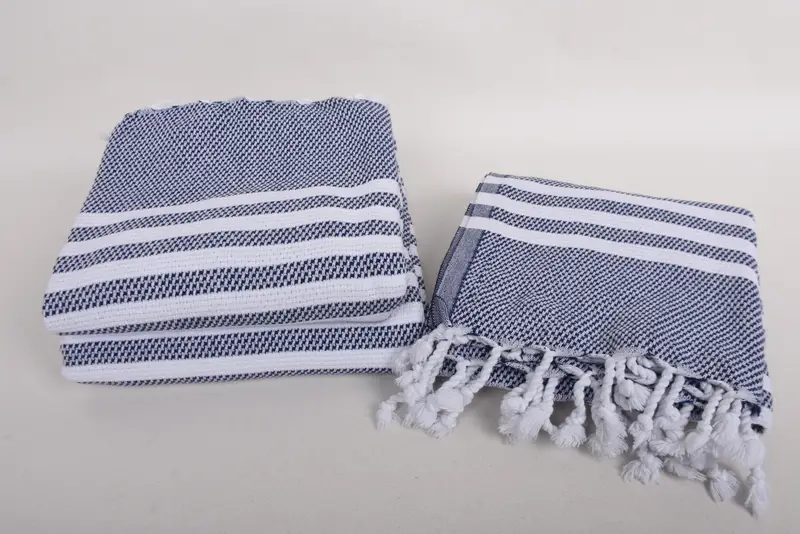 Authentic Turkish hammam peshtemal, Personalized Gift, 68x40 Cotton Striped Towel, Personalized Towel, Wedding Favors, Gift For Best Friend - 7