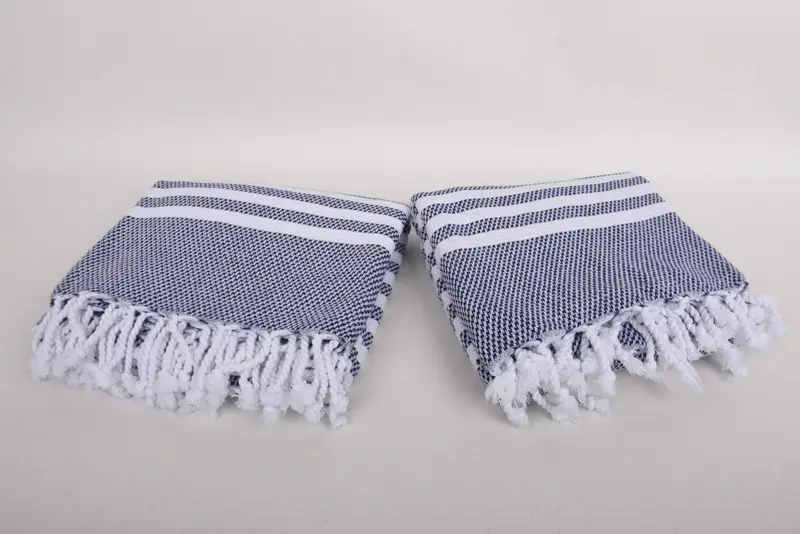 Authentic Turkish hammam peshtemal, Personalized Gift, 68x40 Cotton Striped Towel, Personalized Towel, Wedding Favors, Gift For Best Friend - 6