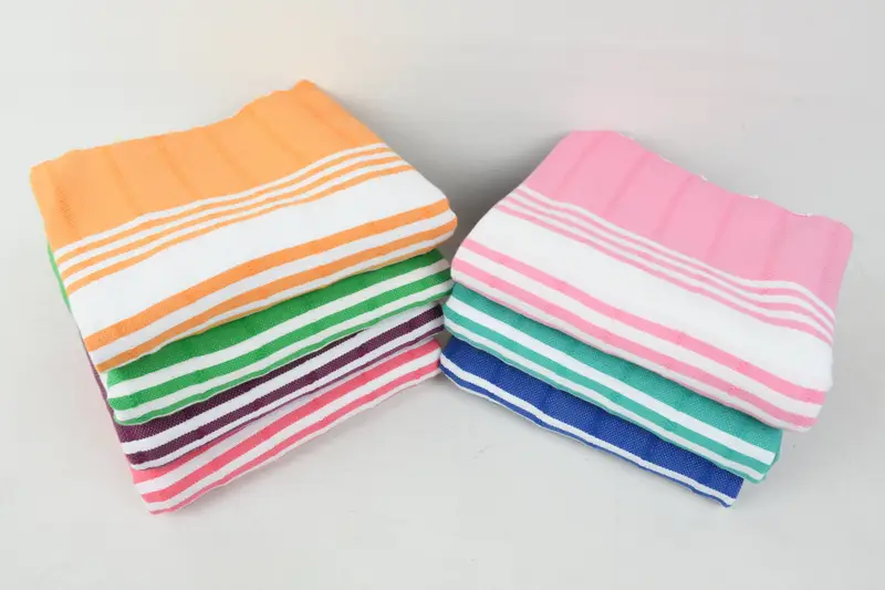 Bachelorette Favor, Custom Wedding Gifts, Cotton towel, 70x40 Cotton Striped Towel, Bachelorette Towel, Valentines Day Gift For Her, Bath towel - 3