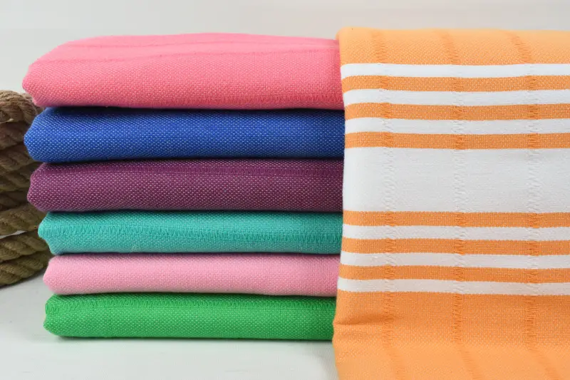 Bachelorette Favor, Custom Wedding Gifts, Cotton towel, 70x40 Cotton Striped Towel, Bachelorette Towel, Valentines Day Gift For Her, Bath towel - 1